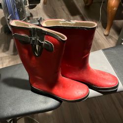 Women Rubber Boots 