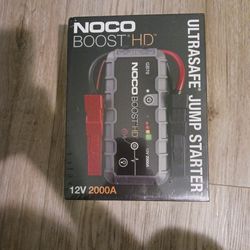 NOCO BOOST HD ULTRASAFE JUMP STARTER 12V 2000A Thumbnail