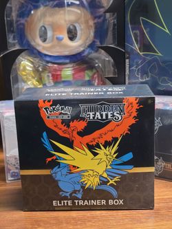 Pokemon Hidden Fates ETB