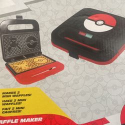 Pokémon Waffle Maker
