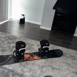 Board Boots and Bindings