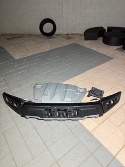 Ford raptor front bumper