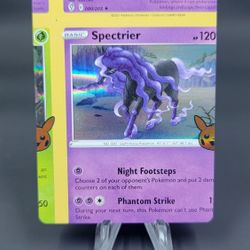 Pokemon - Miscut Error - Spectrier - Trick Or Trade