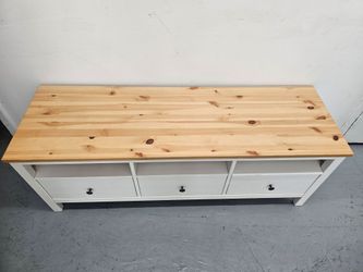 IKEA Hemnes 3-Drawer Dresser White