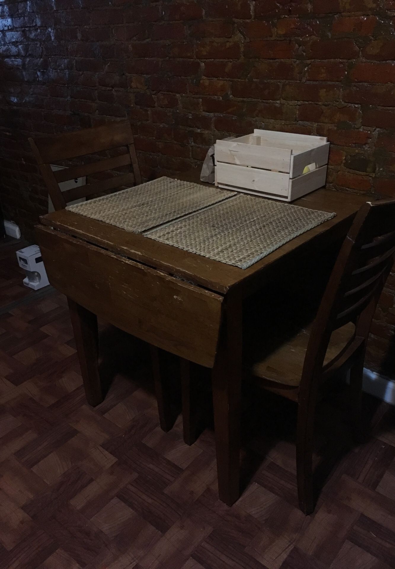 2 chair kitchen table “NO DELIVERY”