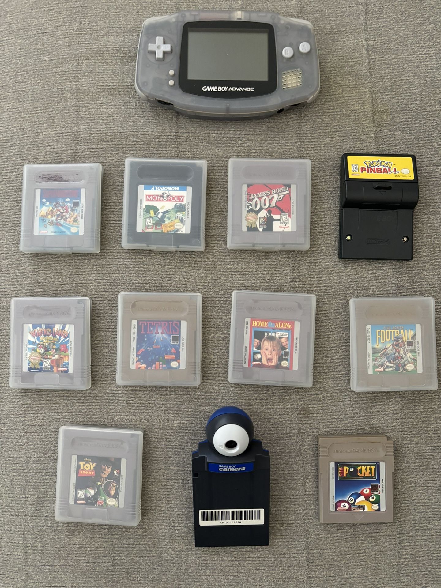 Gameboy Advance & games 
