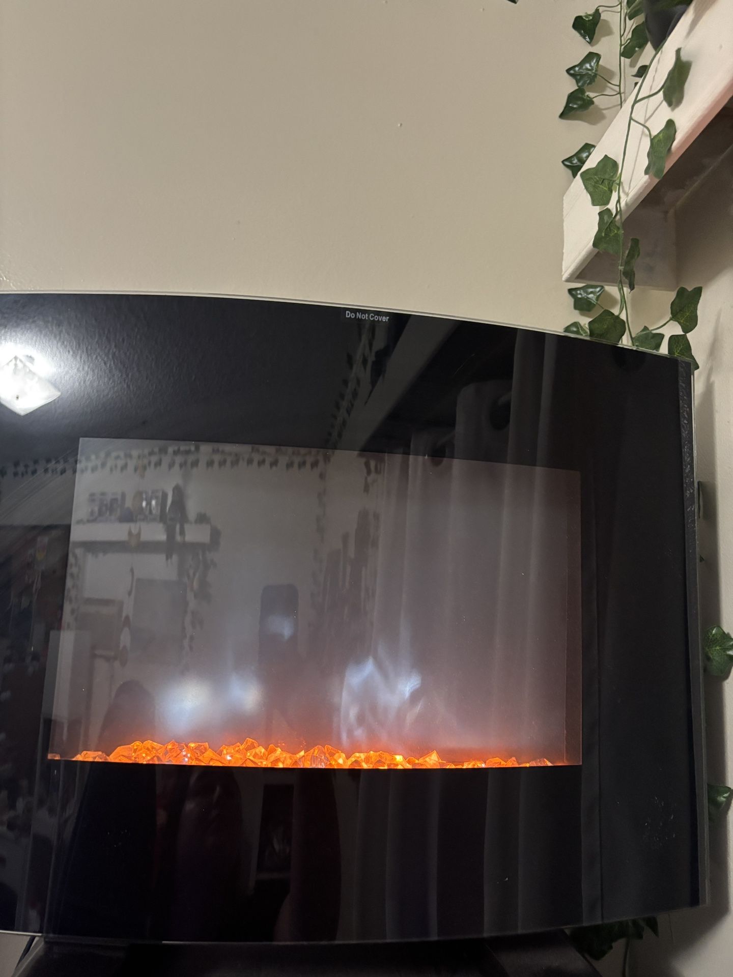 Electric Fireplace Heater