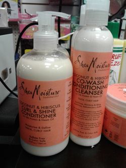 Shea Moisture Products