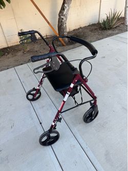 Walker wheelchair