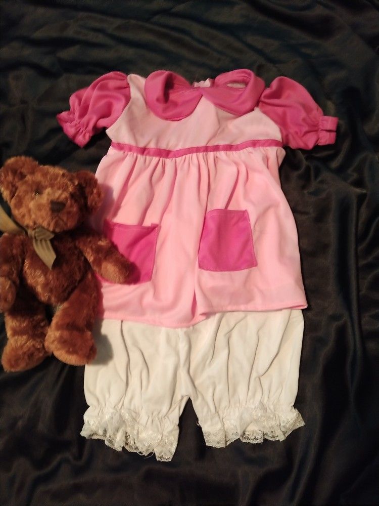 Toddler Chavo Del Ocho Popis Costume