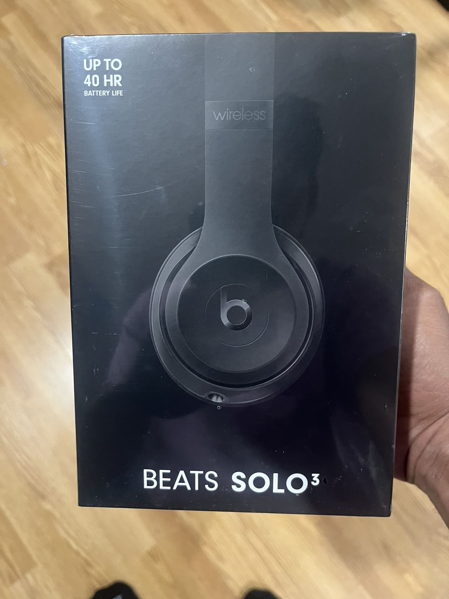 Beats Solo Bluetooth Wireless All-Day On-Ear Headphones - Black