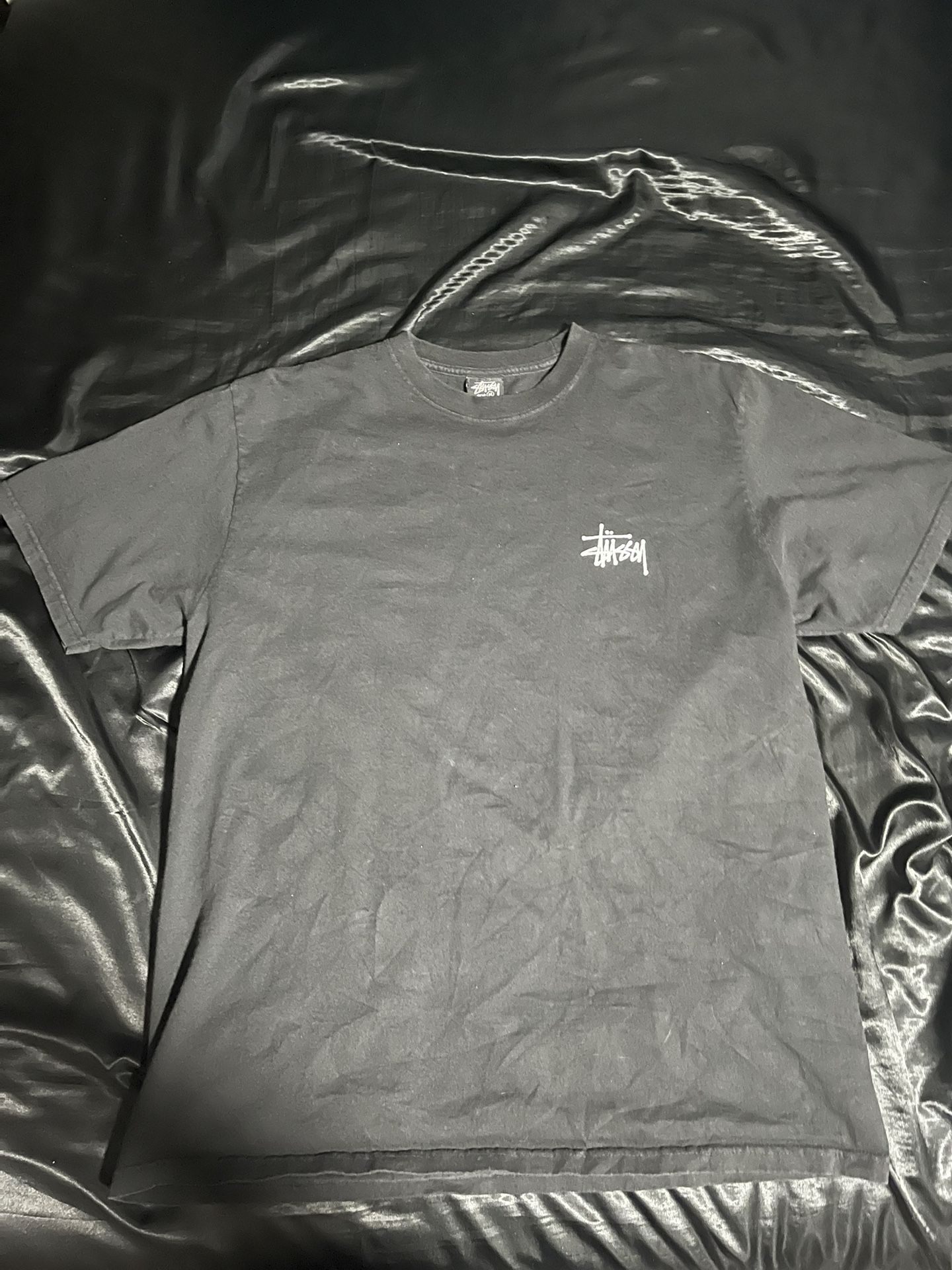Black Stussy Tee