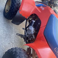 Suzuki Quad Sport And Ramp 