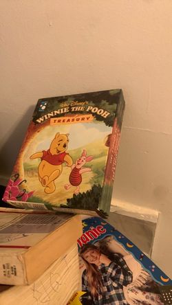 Winnie the Pooh books