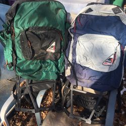 Like New Hiking Backpacks Only $30 Each Firm