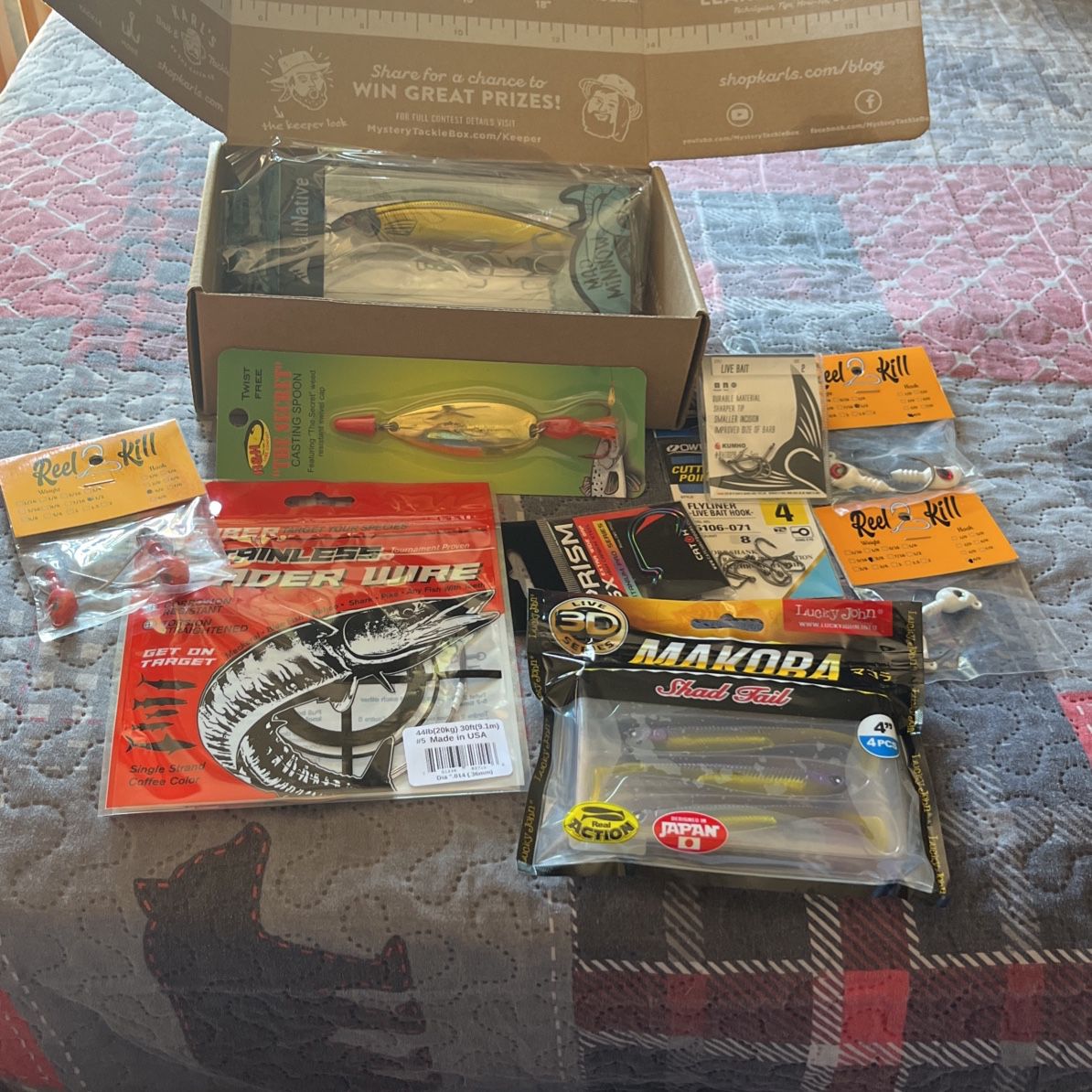 Mystery Tackle Box for Sale in South Gate, CA - OfferUp
