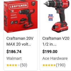 Craftsman Drill And Battery 