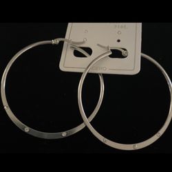 Stainless Steel Hoops