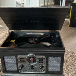 Victrola Nostalgic 4- 1 Bluetooth Record Player 