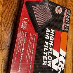 K&N Air Filter 2007 -2018 Jeep JK 