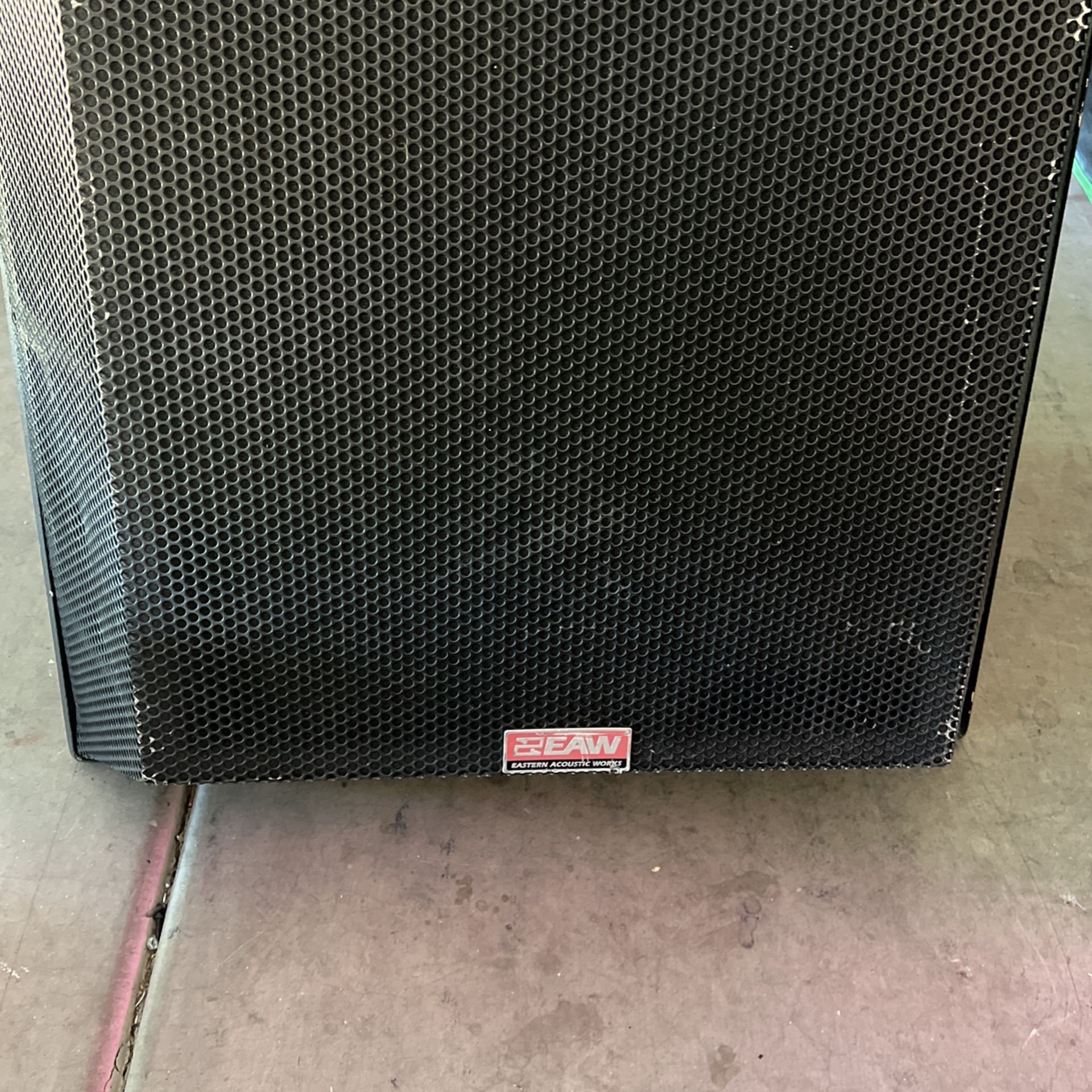 Eastern Acoustic Works Part Out Speaker