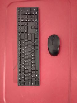 Keyboard and mouse