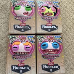 Fuggler Powerpuff Girls Full Set 