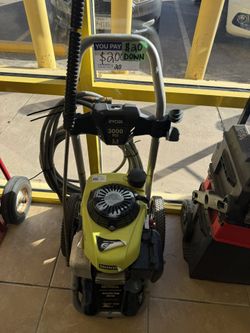 Ryobi Pressure Washer 