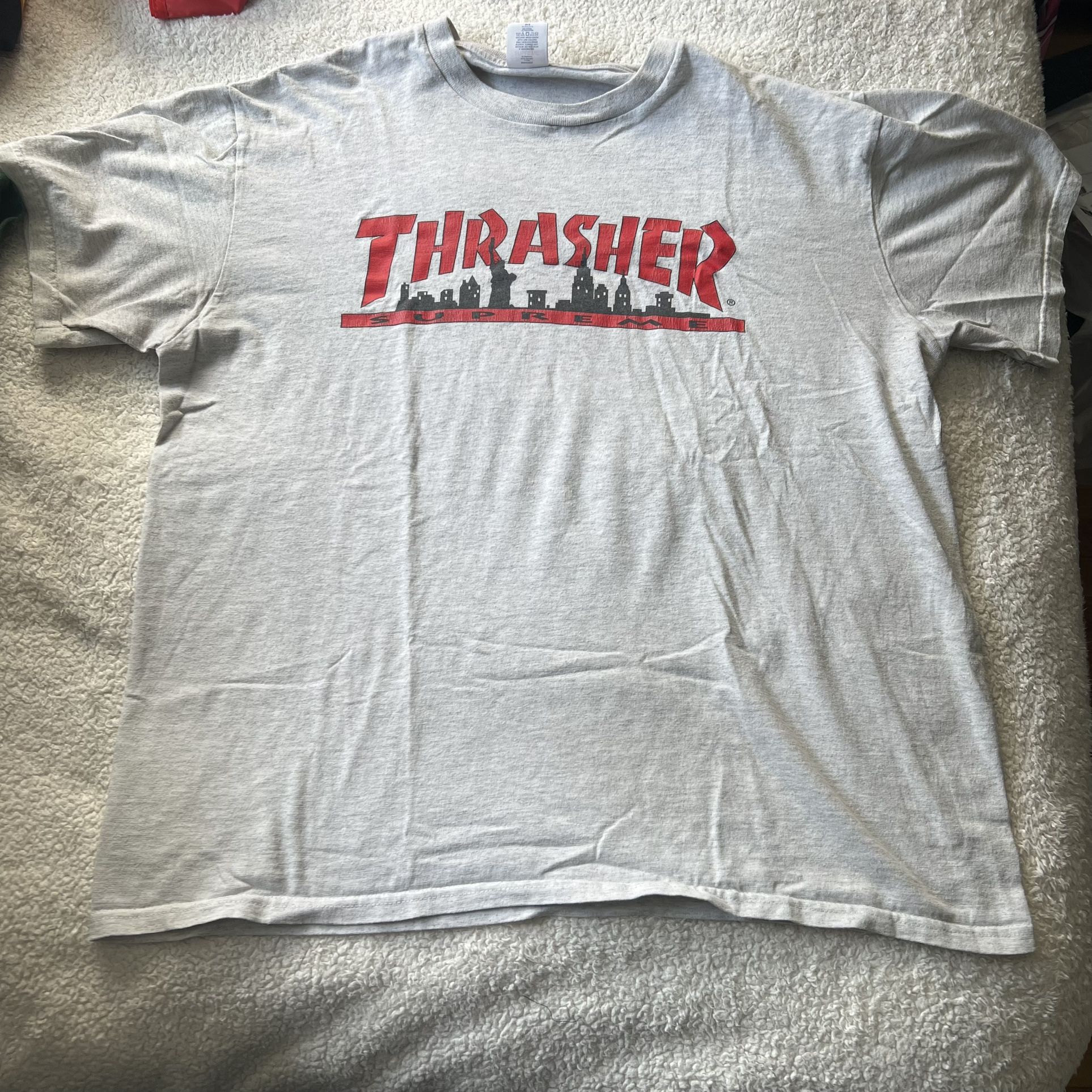 Supreme X Thrasher Tee