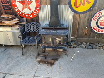 Outdoor fireplace