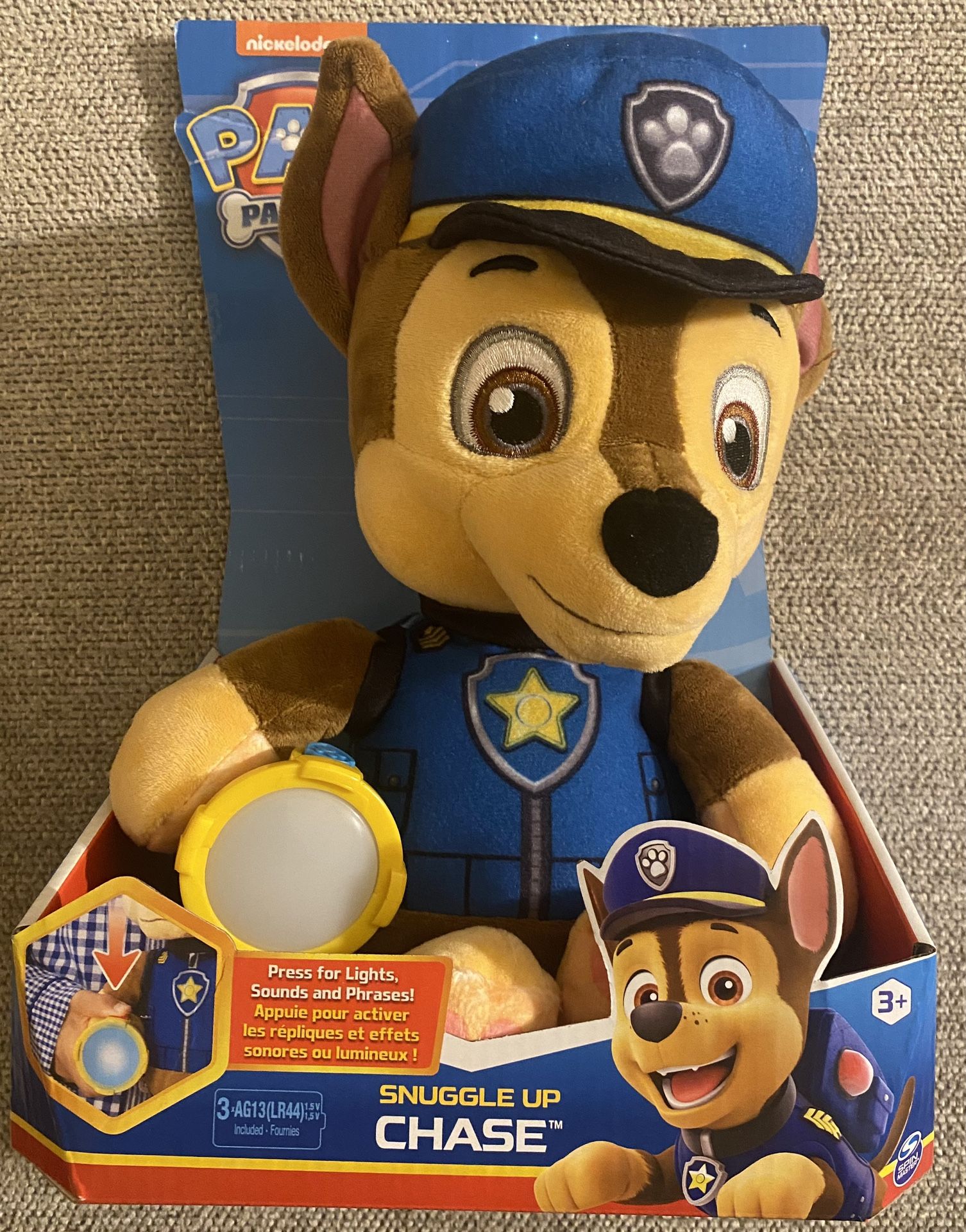 Paw Patrol Snuggle Up Chase