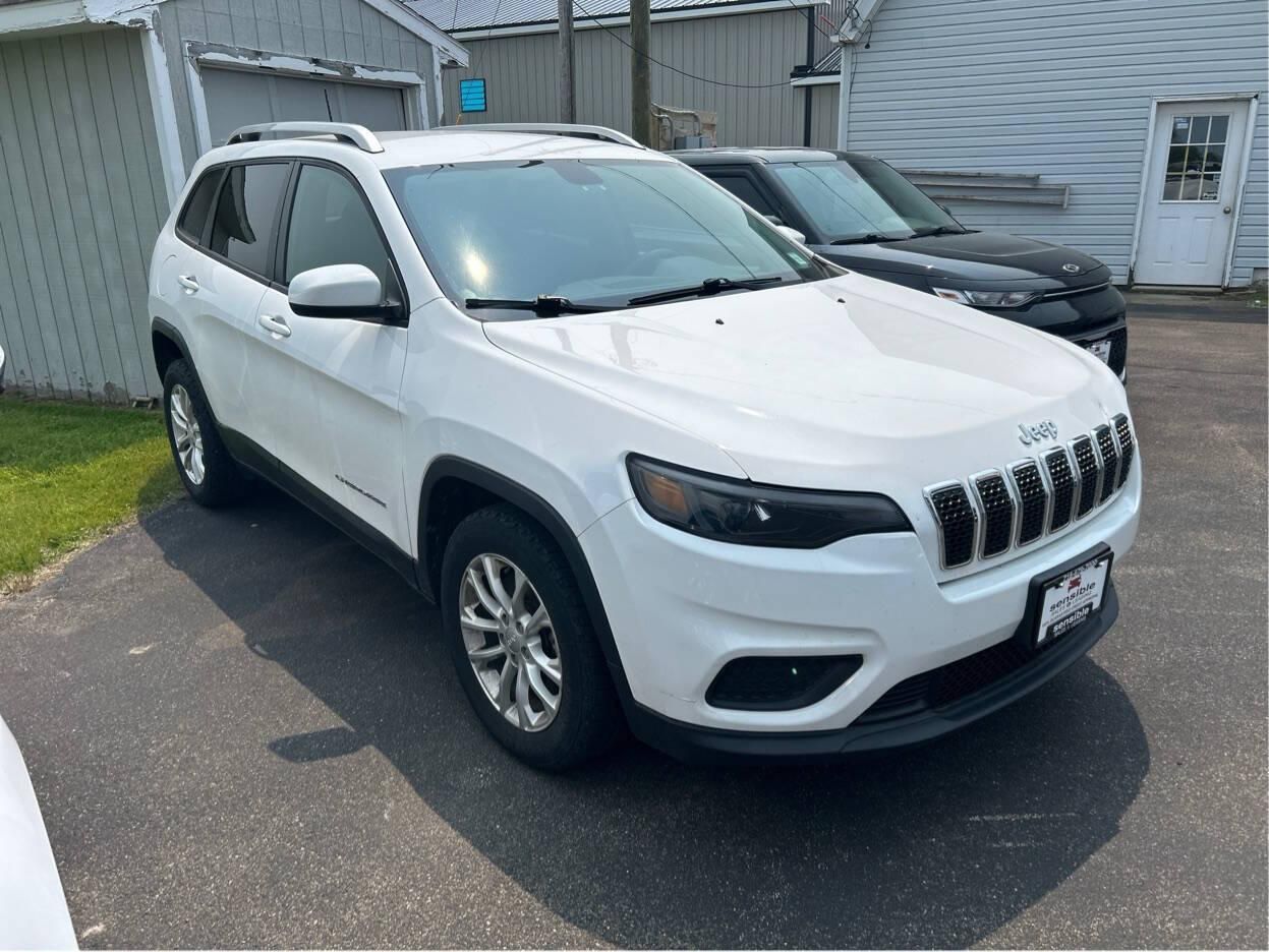 2020 Jeep Cherokee