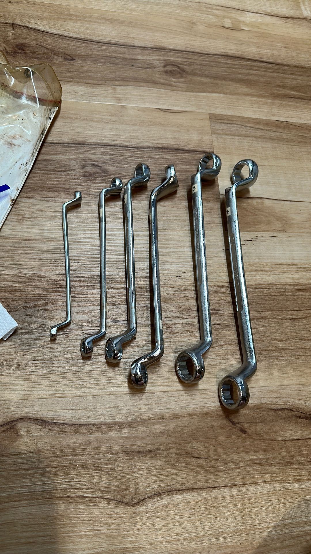 Arax Ratchet set. steel