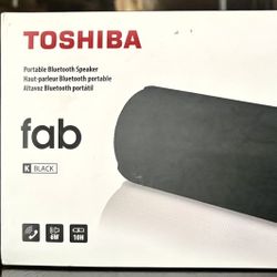 TOSHIBA Portable Bluetooth Speaker 