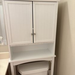 Over Toilet Shelf Storage