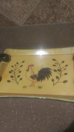 Rooster tray