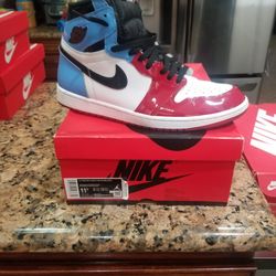 Jordan 1 Fearless UNC Chicago