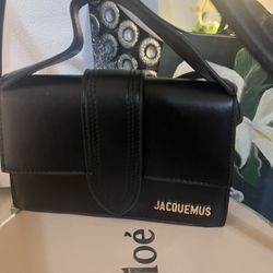 Black Crossbody Bag 