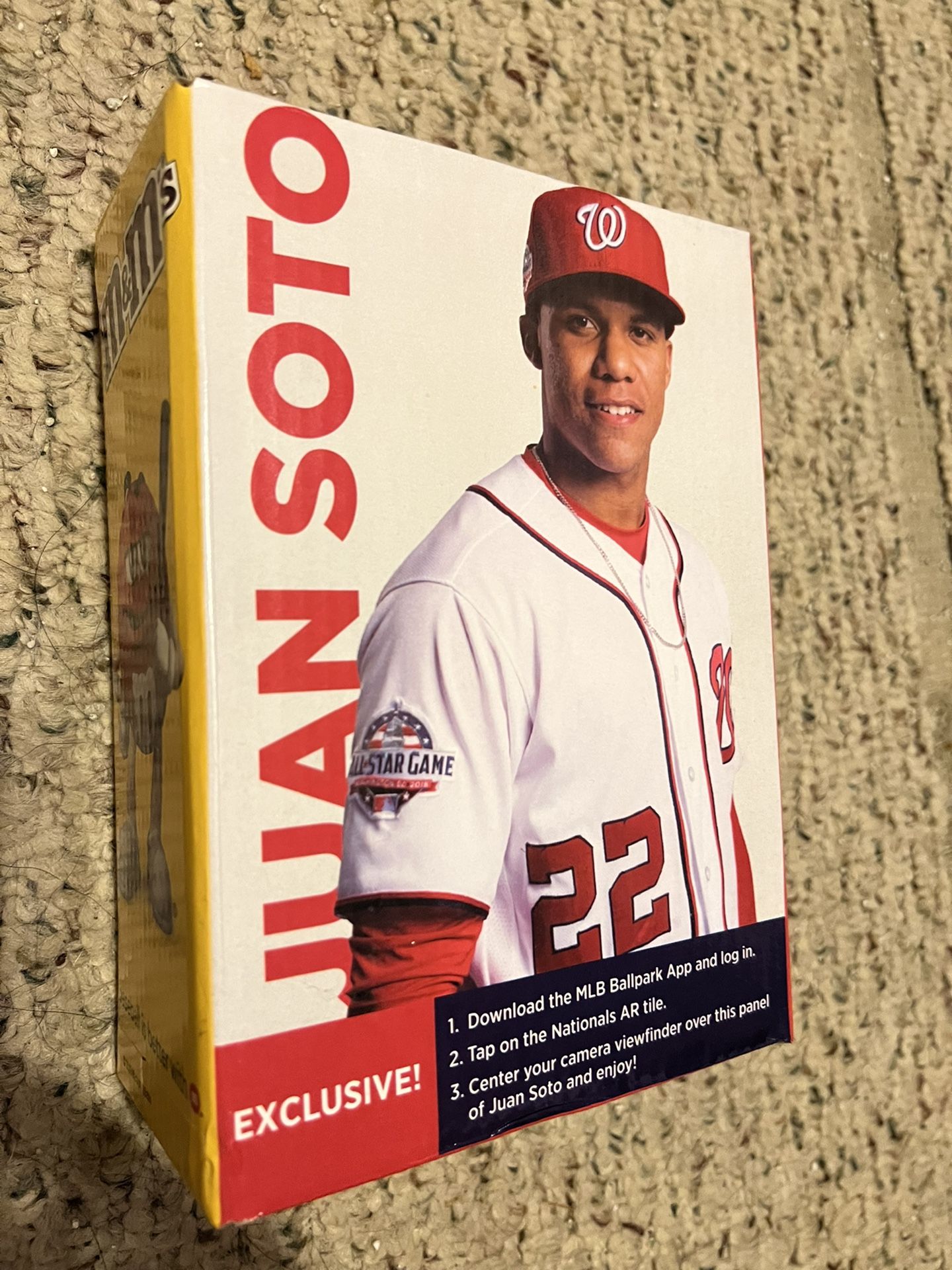 Juan Soto Washington Nationals Bobblehead