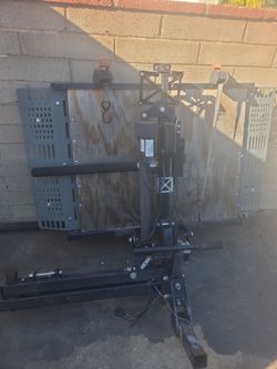 Wheelchair ramp