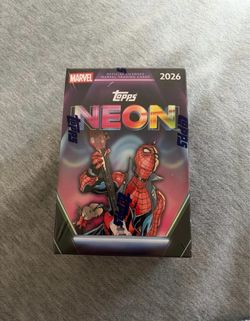 Topps Marvel Neon Value Boxes