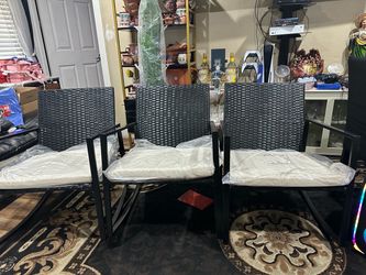 All new 3 pieces outdoor patio set