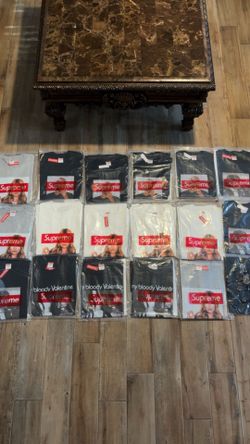 Supreme T-Shirts