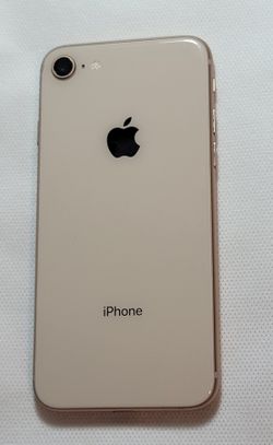 NICE GOLD APPLE iPhone 8 64GB FOR STRAIGHT TALK WIRELESS! for Sale