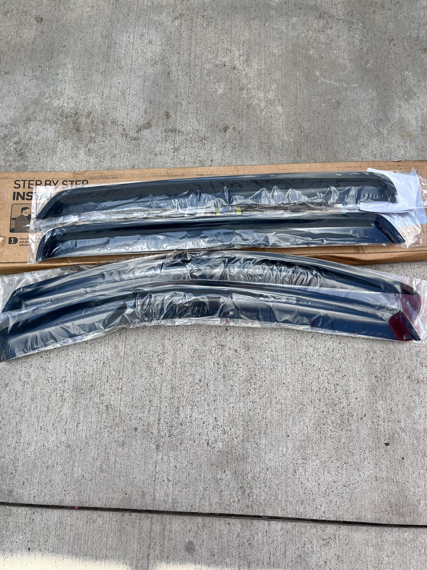 Hyundai Window Visor Sun Guard