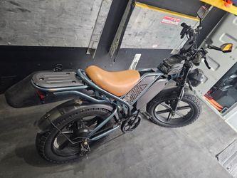E-bike up to 40 mph