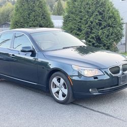 2008 BMW 5 Series 