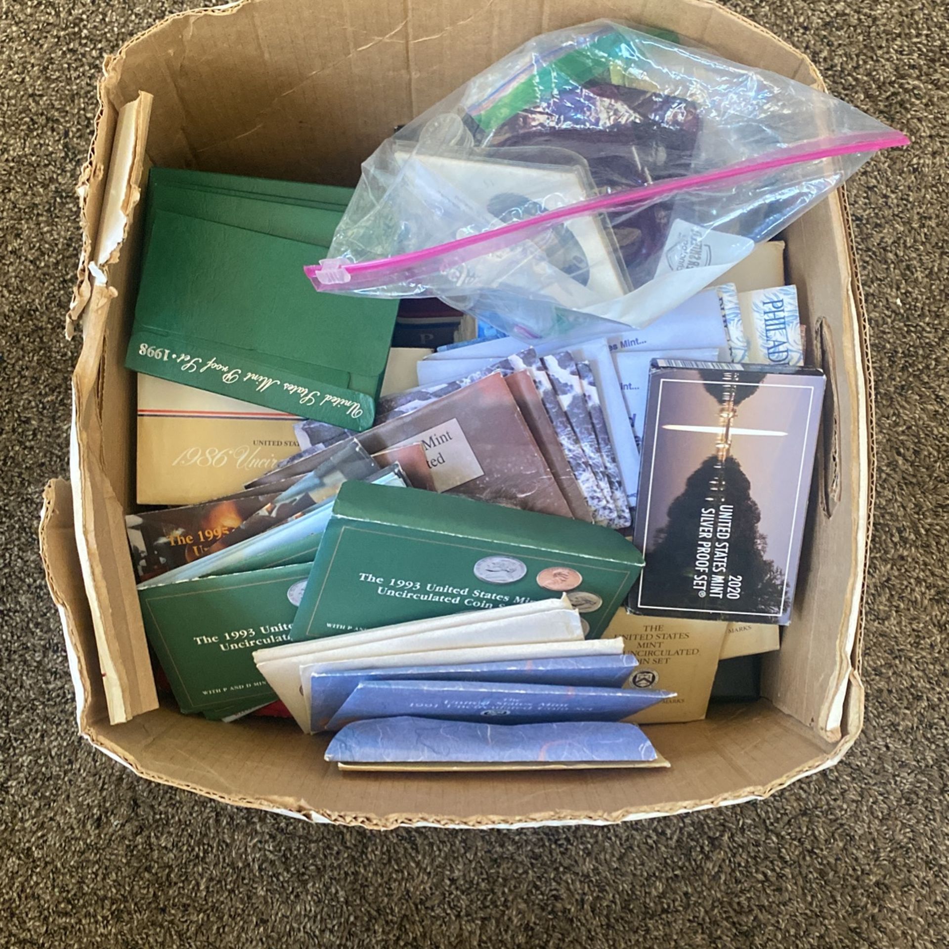 Box 2 Listings