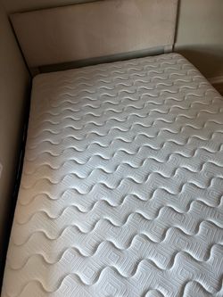 Full-size mattress only