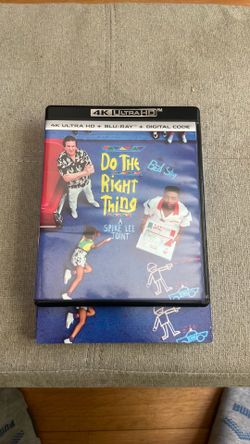 Do The Right Thing 4K + Blu-Ray